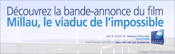 Présentation documentaire viaduc header publicitaire