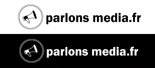 Parlons media logotype