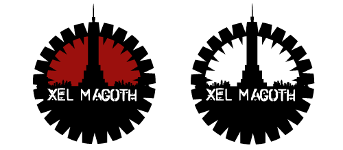 XelMagoth logo groupe musique