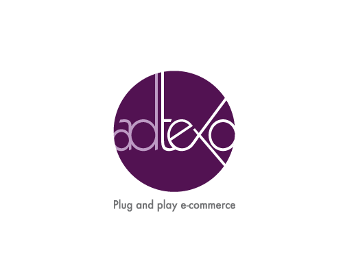 Logo circulaire adtexto
