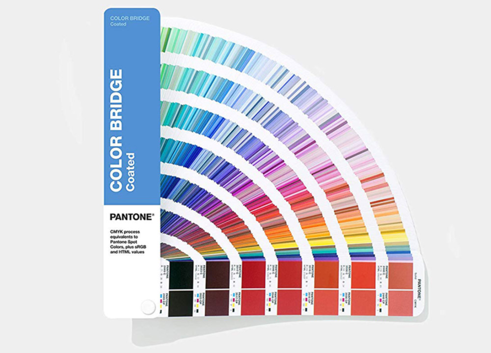 Guide couleur Pantone RVB CMJN