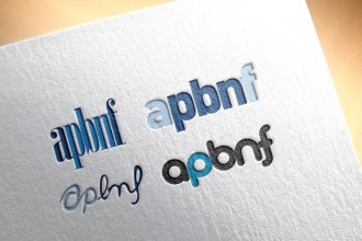 APBNF  4 propositions logos carte papier entête