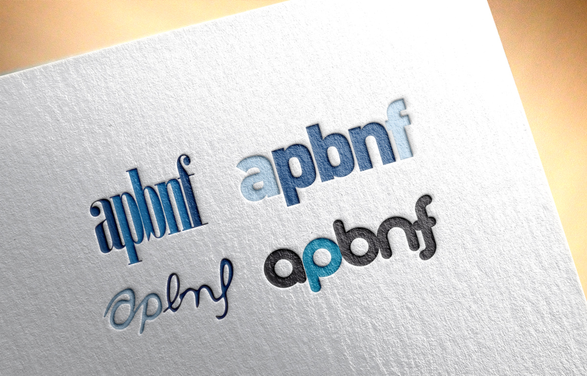 APBNF  4 propositions logos carte papier entête
