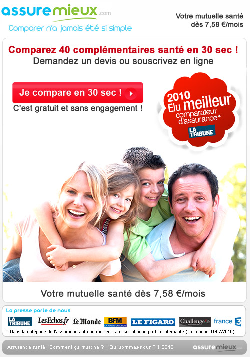 Design d'emailing promotionnel newsletter graphique