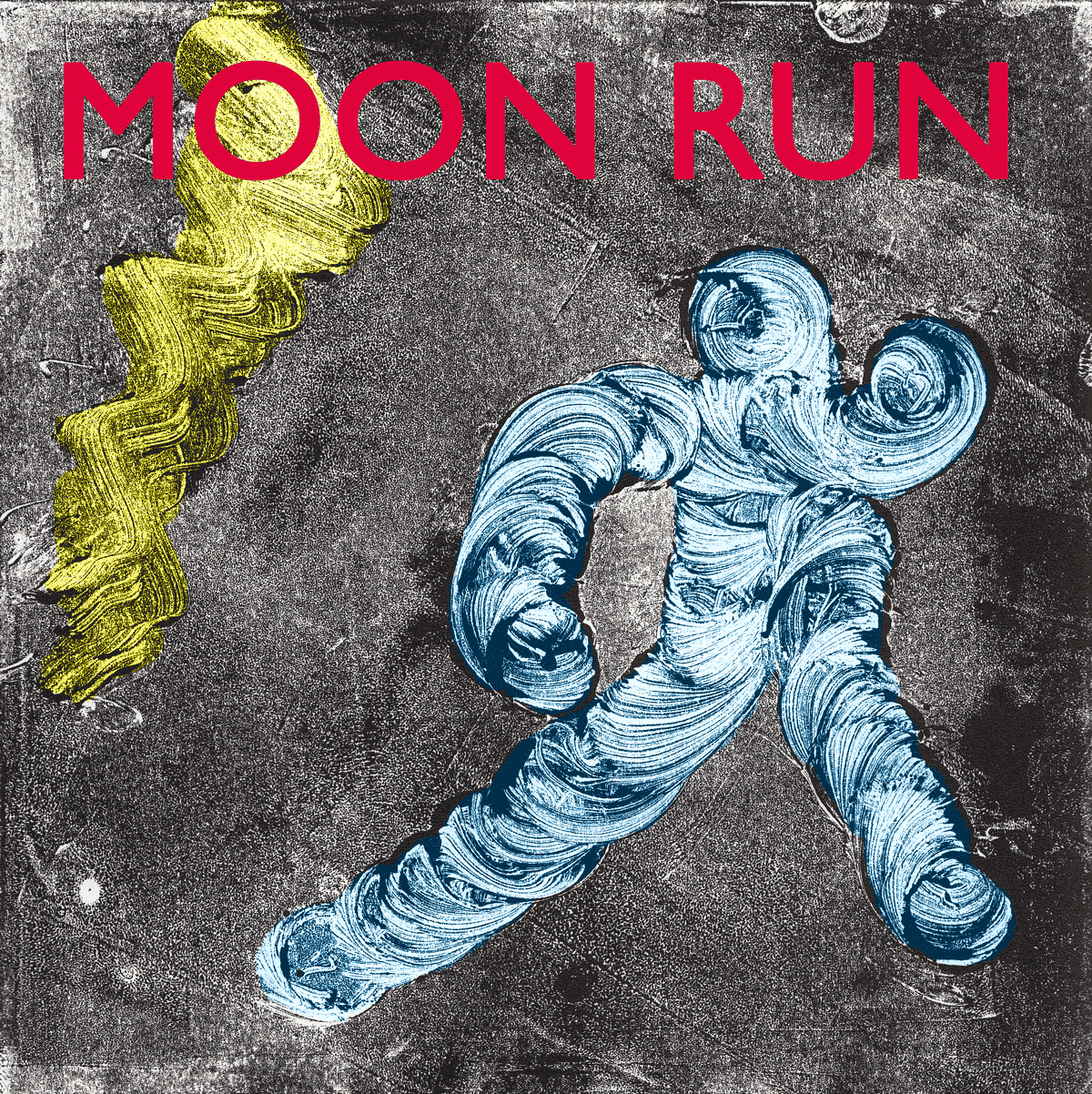 Estampe affiche moonrunner