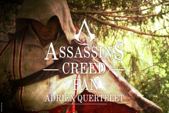 Fan art affiche Assassins Creed