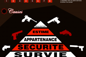 Infographie formation Gestion des conflits