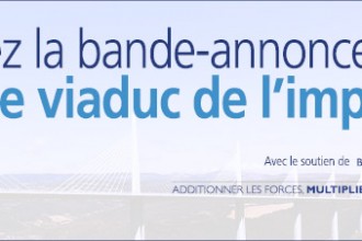 Présentation documentaire viaduc header publicitaire