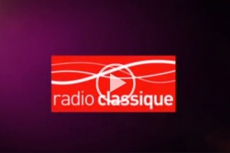 Vidéo animation radio classique