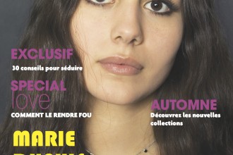 Support formation InDesign couverture magazine