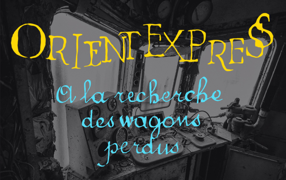 Calligraphie titre OrientExpress