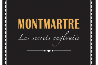 Typographie documentaire Montmartre