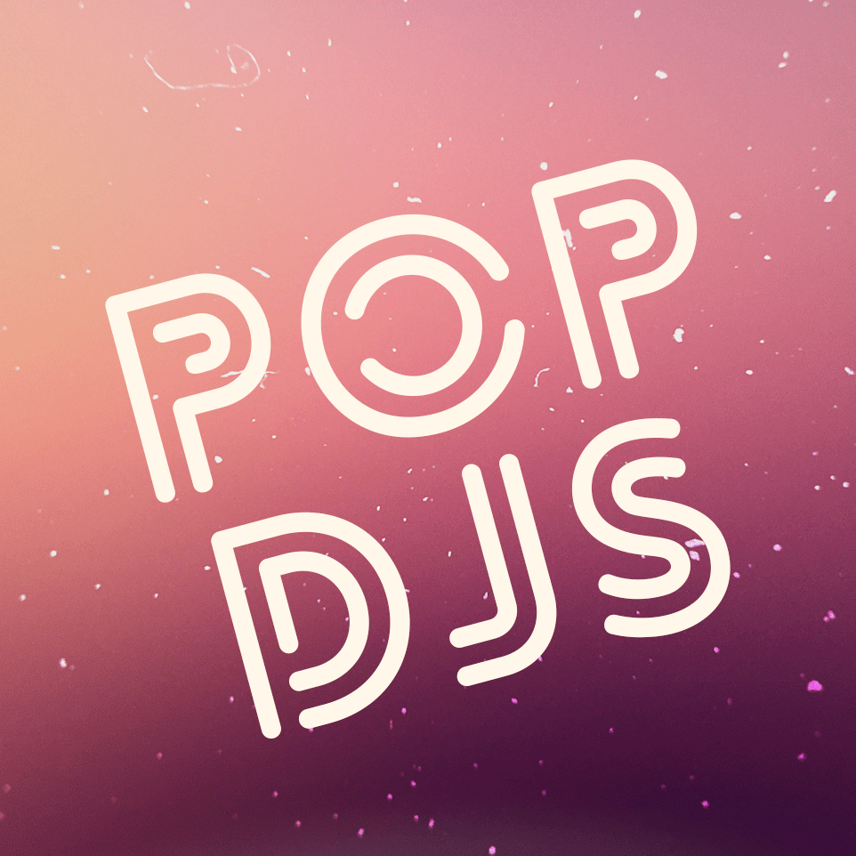 Pochette pop-dj