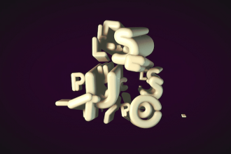 puces-typo-animation-texte-3D