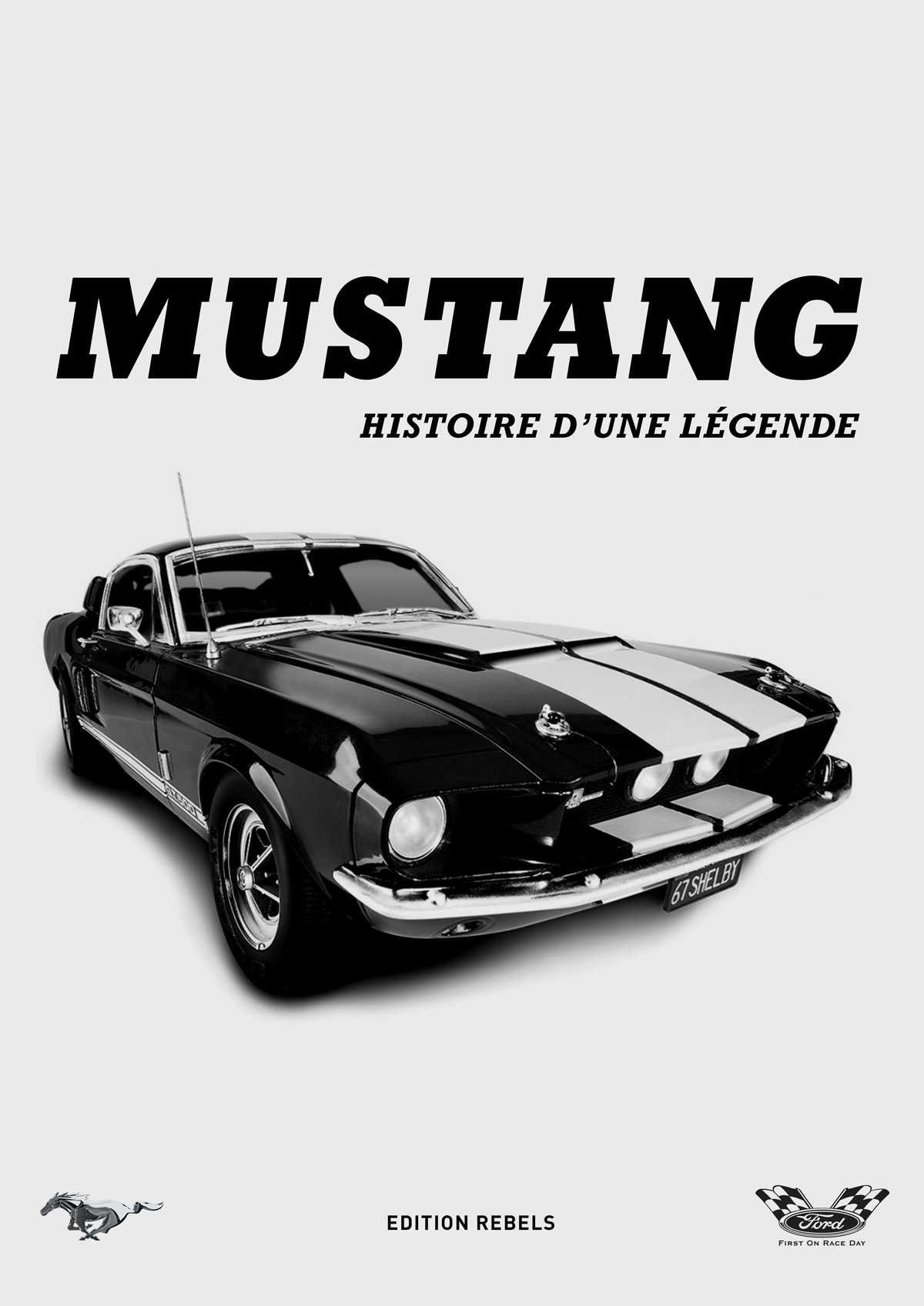 Couverture essai mustang