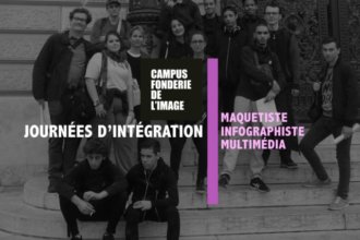 Clip Instagram Journées intégration formation Maquetiste Infographiste Multimédia