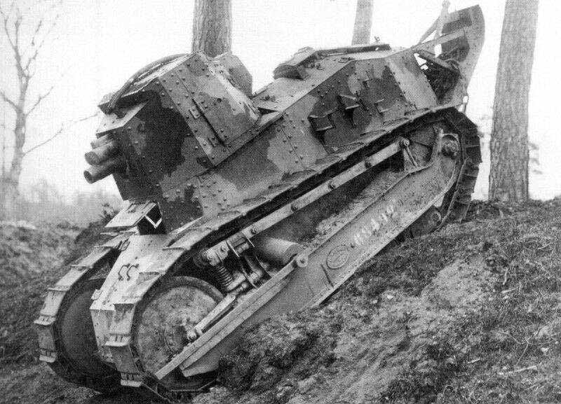 Char renault FT