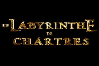 Cinema 4D Labyrinthe Chartres effets lumières typographie 3d