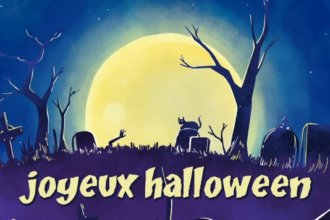 Vidéo Halloween animée avec Animate