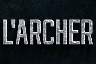 Archer animation texte 3D