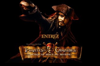 mini site flash pirates des caraibes home