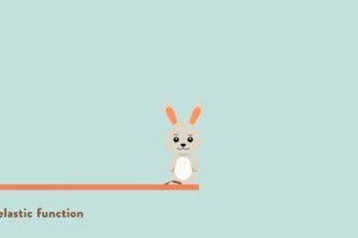 Saut du lapin animation After-Effects