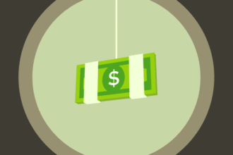 Dollar 3D animation gif After-Effects