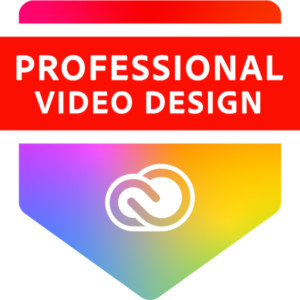 formateur certifie adobe certified professional video design