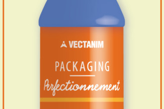 Formation ILLUSTRATOR perfectionnement packaging bouteille