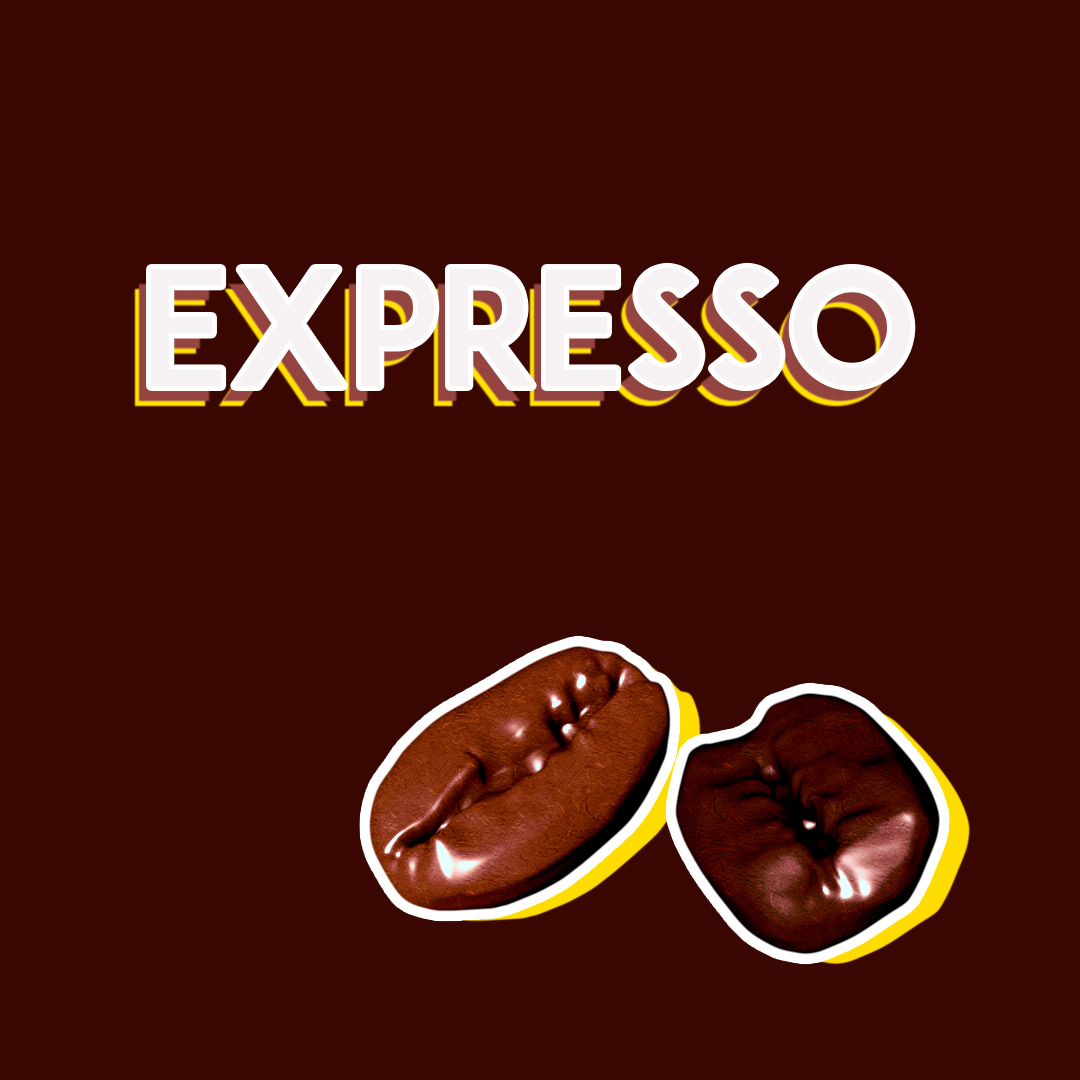 Café expresso Cinema4D modélisation 3D