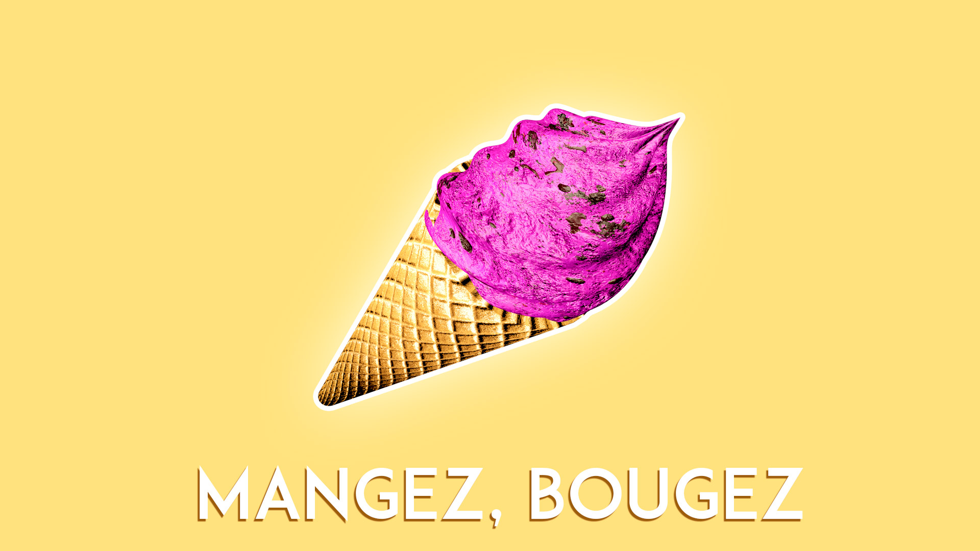 glace mangez bougez c4d